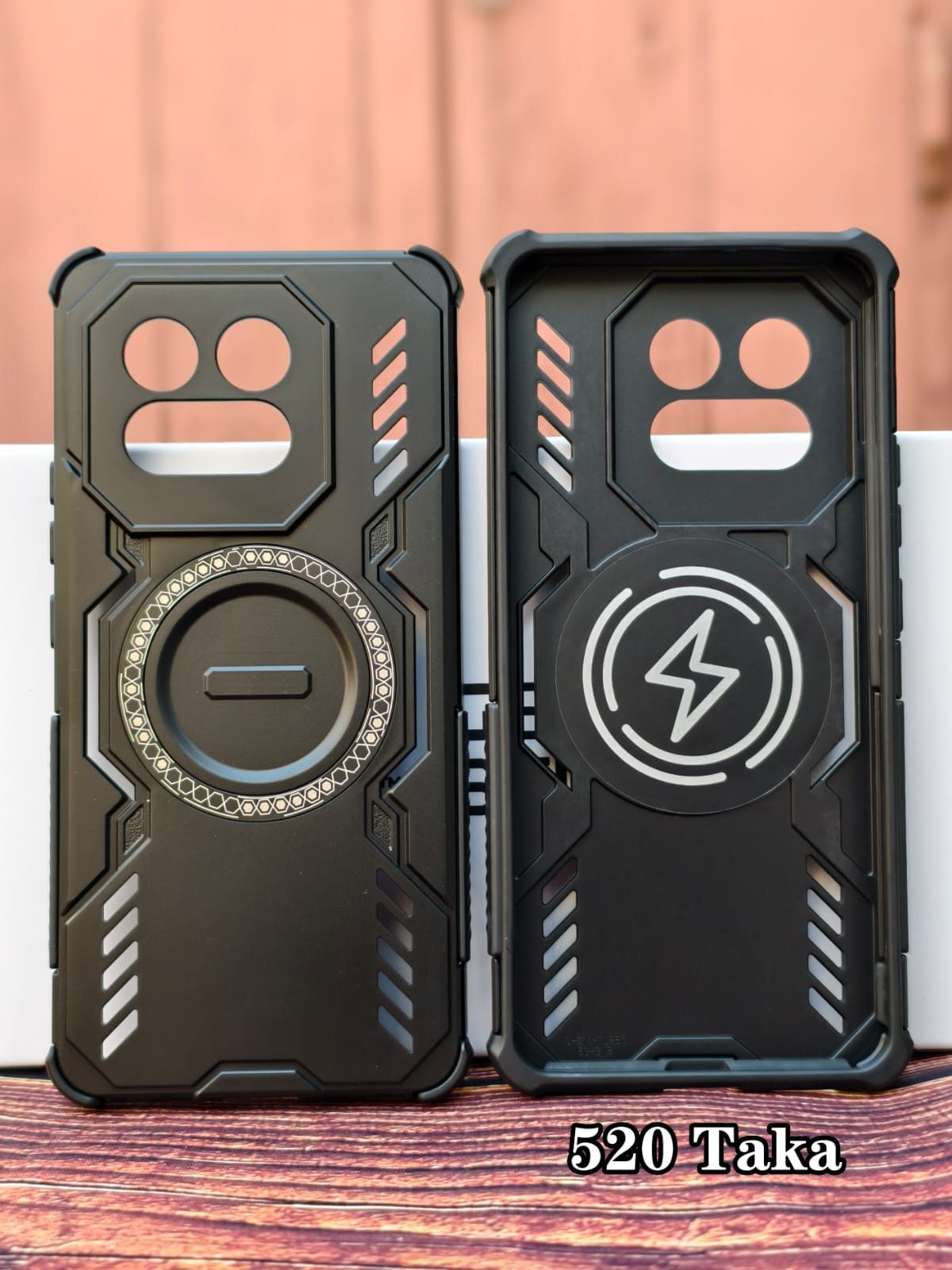 IQOO Z10 Turbo / Turbo Pro / Turbo Plus Metallic Protective Case